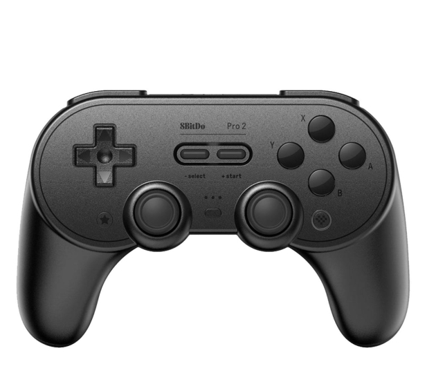8BitDo PRO 2 Gamepad Hall Ed Black - 1262421 - zdjęcie